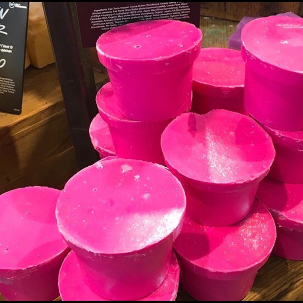 Lush Snow Fairy Solid Body Conditioner